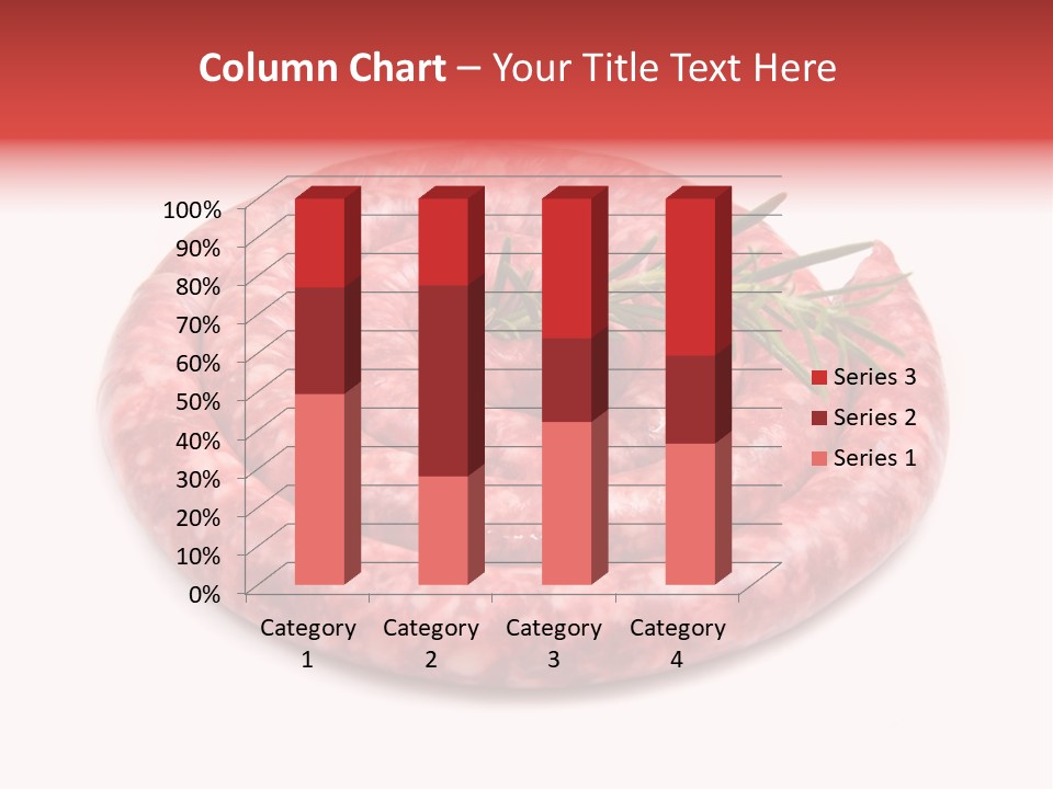 Pranzo Grigliata Ingrediente PowerPoint Template