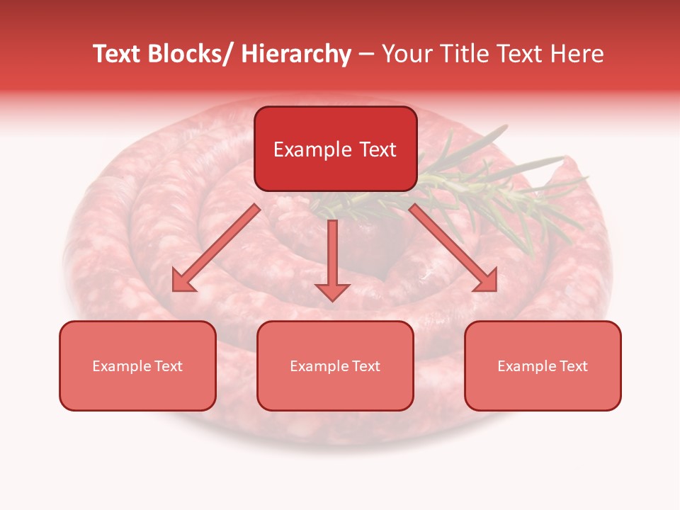 Pranzo Grigliata Ingrediente PowerPoint Template