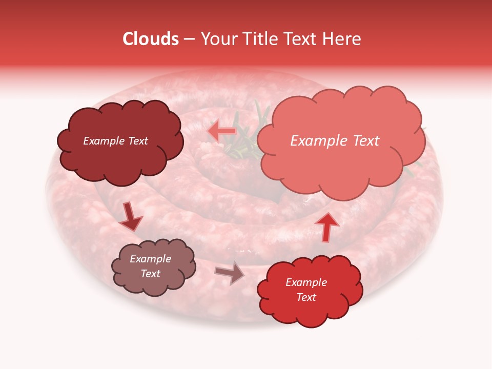 Pranzo Grigliata Ingrediente PowerPoint Template