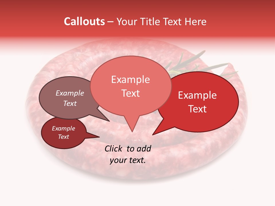 Pranzo Grigliata Ingrediente PowerPoint Template