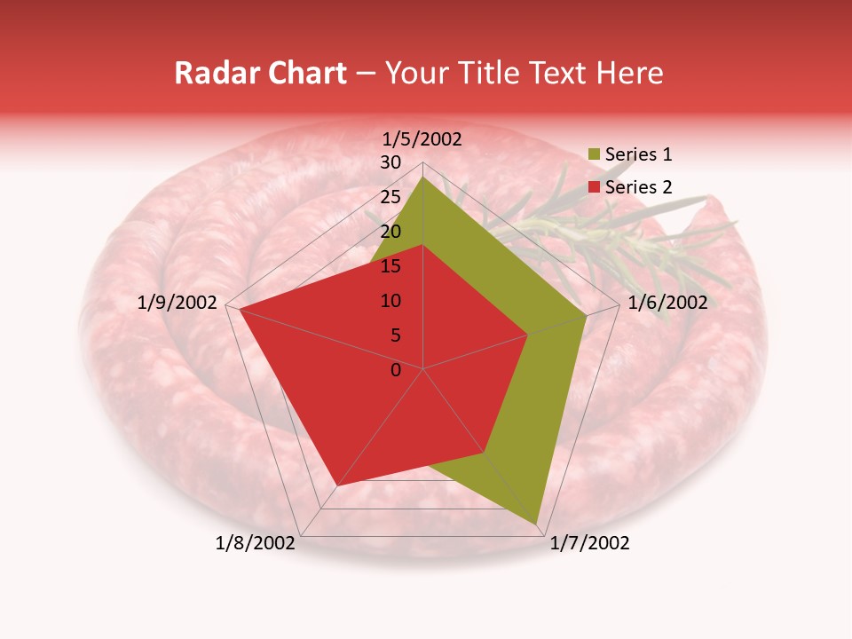 Pranzo Grigliata Ingrediente PowerPoint Template