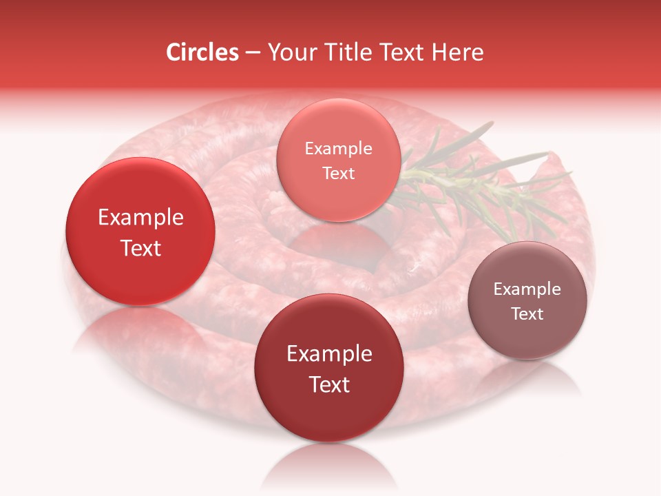 Pranzo Grigliata Ingrediente PowerPoint Template
