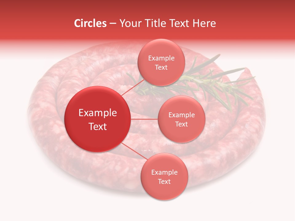 Pranzo Grigliata Ingrediente PowerPoint Template