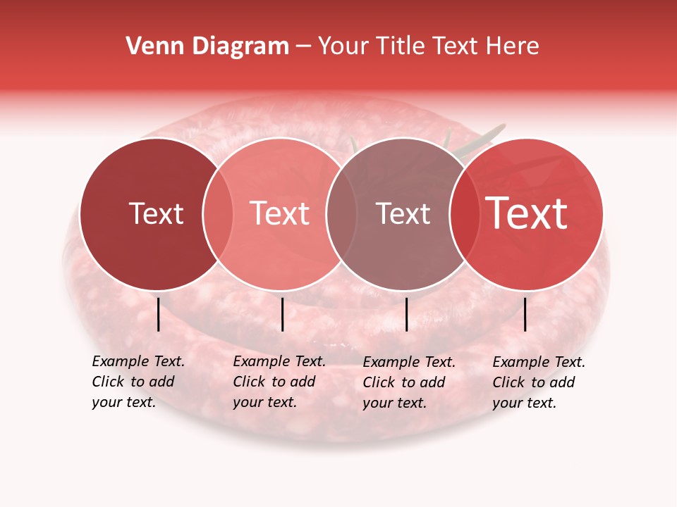 Pranzo Grigliata Ingrediente PowerPoint Template