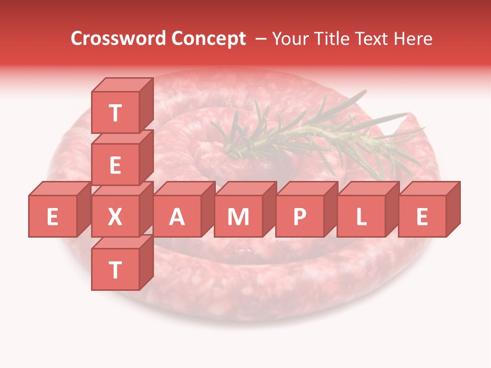 Pranzo Grigliata Ingrediente PowerPoint Template