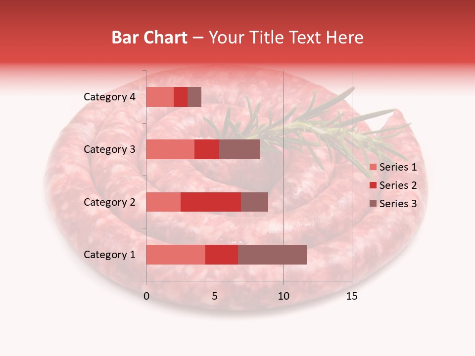 Pranzo Grigliata Ingrediente PowerPoint Template