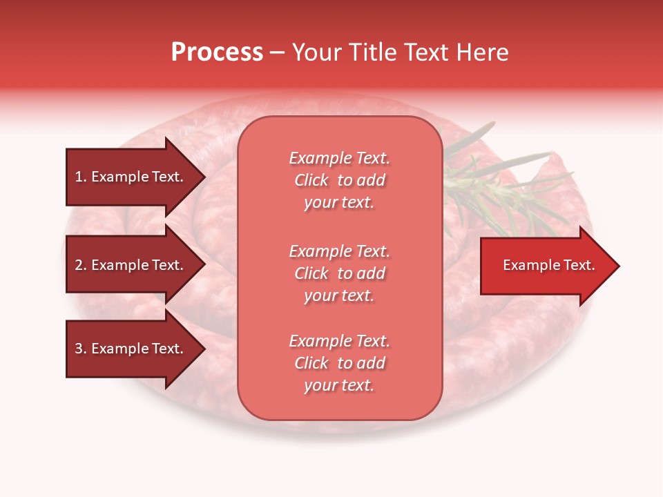Pranzo Grigliata Ingrediente PowerPoint Template