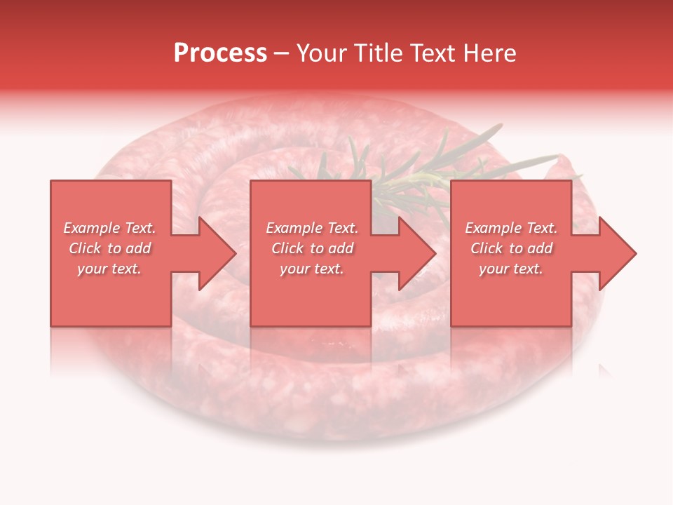 Pranzo Grigliata Ingrediente PowerPoint Template
