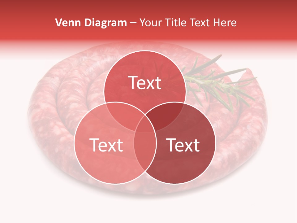 Pranzo Grigliata Ingrediente PowerPoint Template