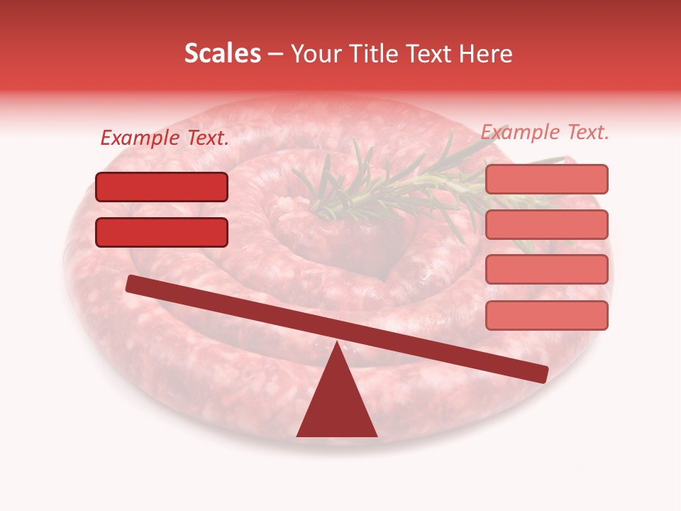 Pranzo Grigliata Ingrediente PowerPoint Template