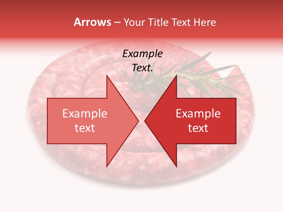 Pranzo Grigliata Ingrediente PowerPoint Template