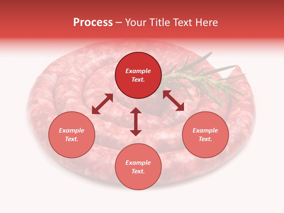 Pranzo Grigliata Ingrediente PowerPoint Template