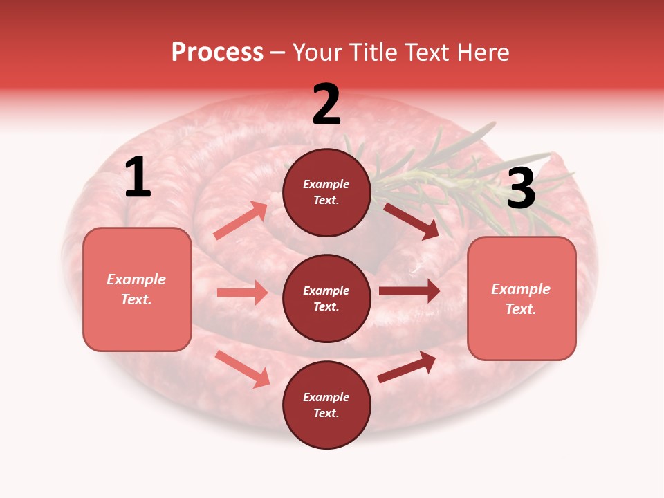 Pranzo Grigliata Ingrediente PowerPoint Template