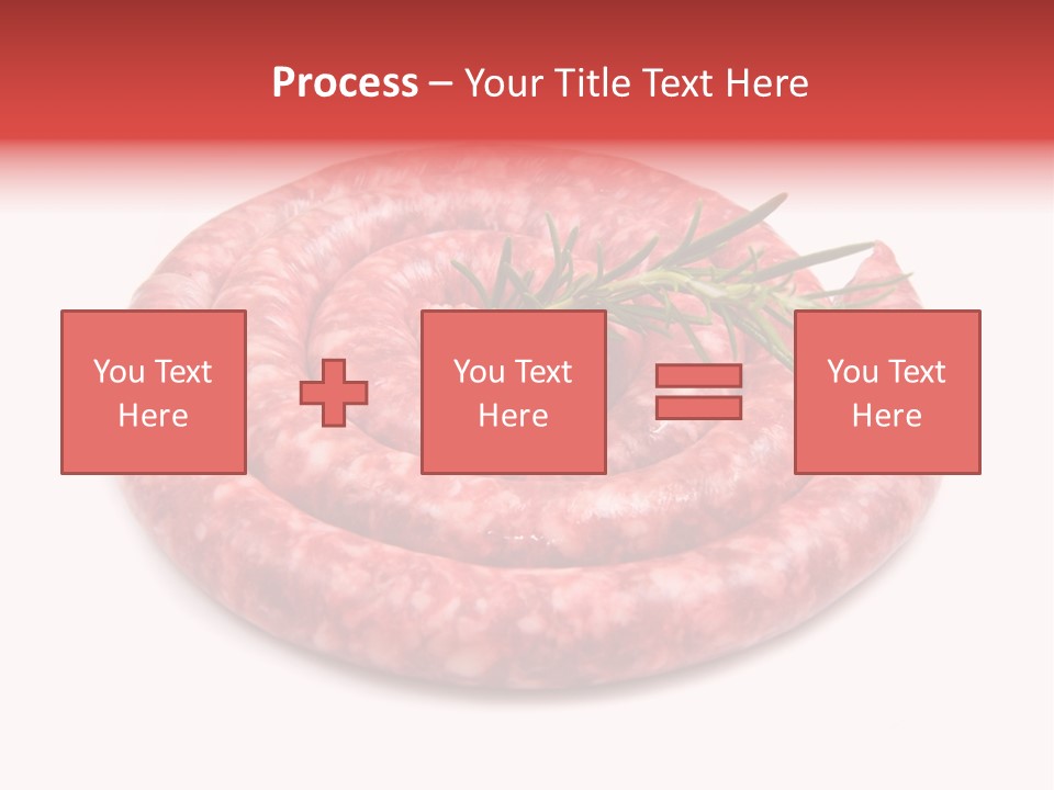 Pranzo Grigliata Ingrediente PowerPoint Template