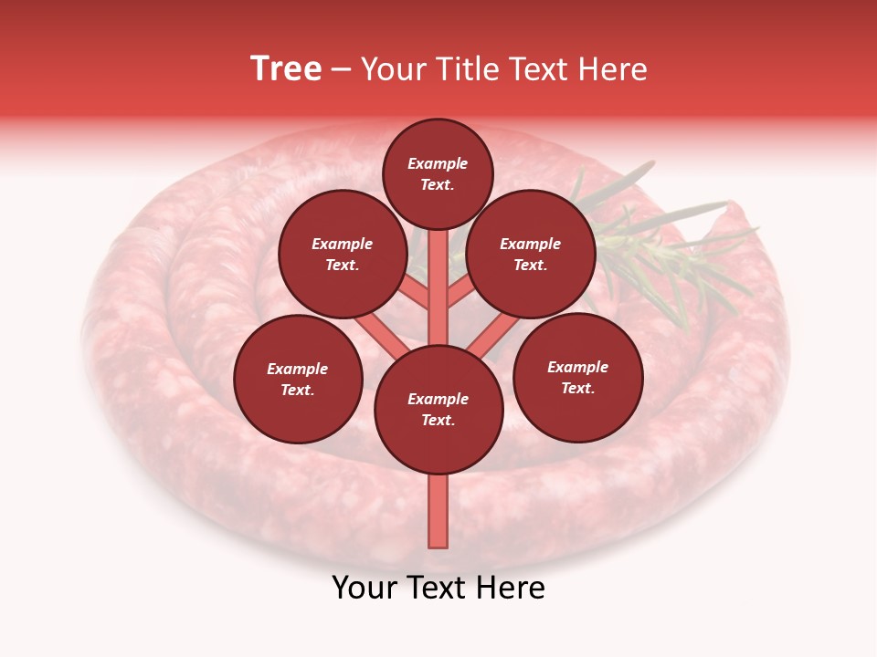Pranzo Grigliata Ingrediente PowerPoint Template