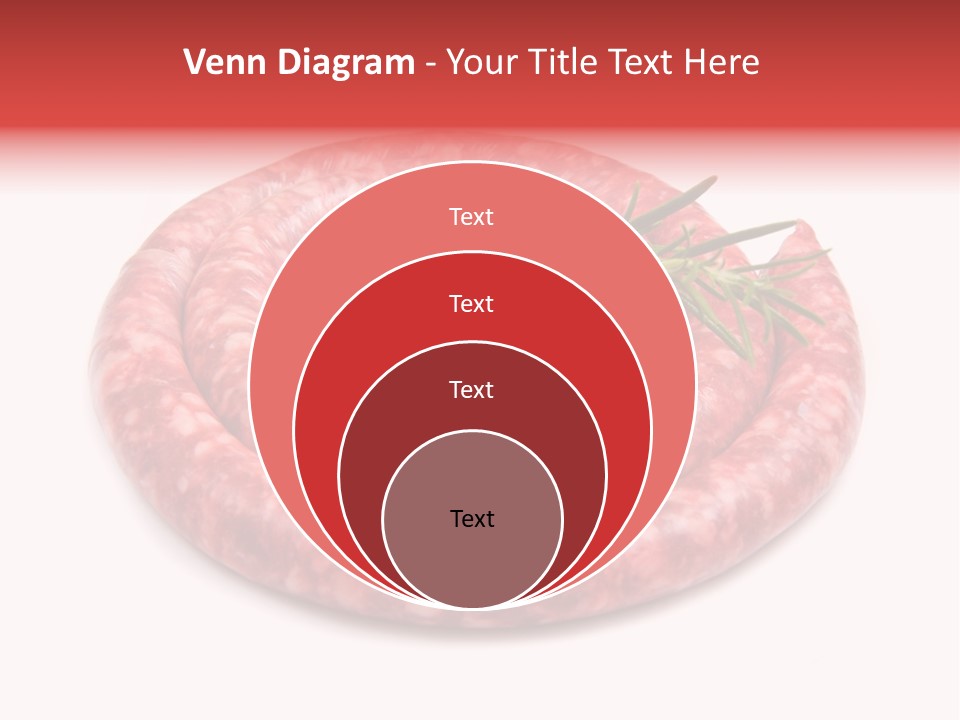 Pranzo Grigliata Ingrediente PowerPoint Template