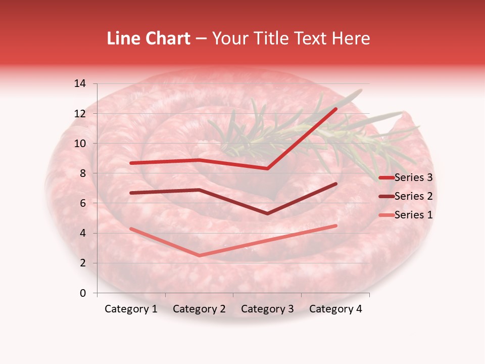 Pranzo Grigliata Ingrediente PowerPoint Template