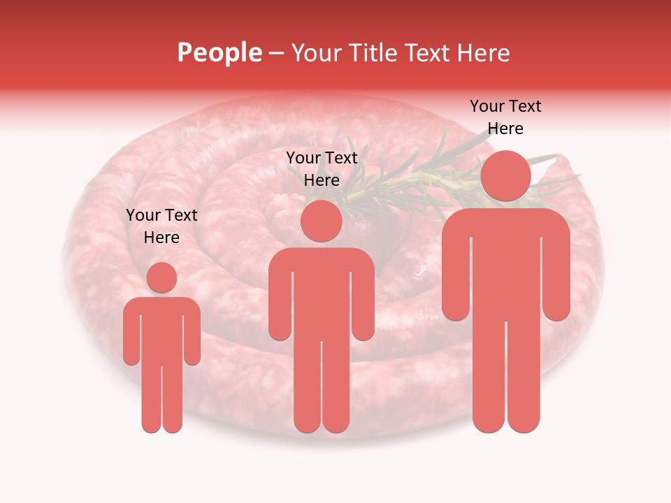 Pranzo Grigliata Ingrediente PowerPoint Template