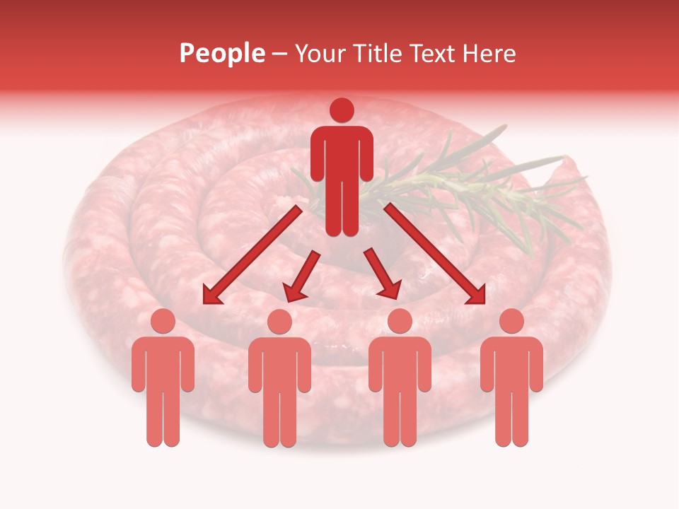 Pranzo Grigliata Ingrediente PowerPoint Template