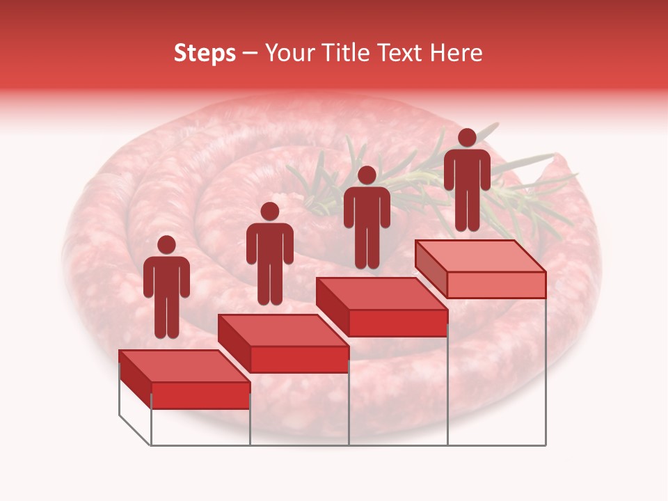 Pranzo Grigliata Ingrediente PowerPoint Template