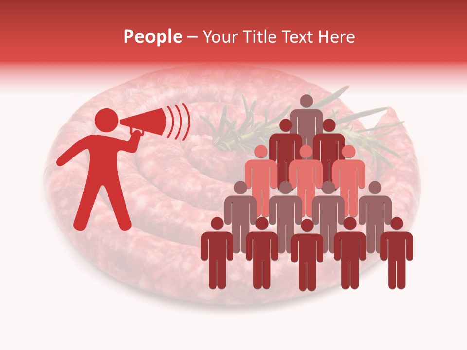 Pranzo Grigliata Ingrediente PowerPoint Template