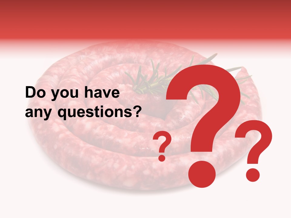 Pranzo Grigliata Ingrediente PowerPoint Template