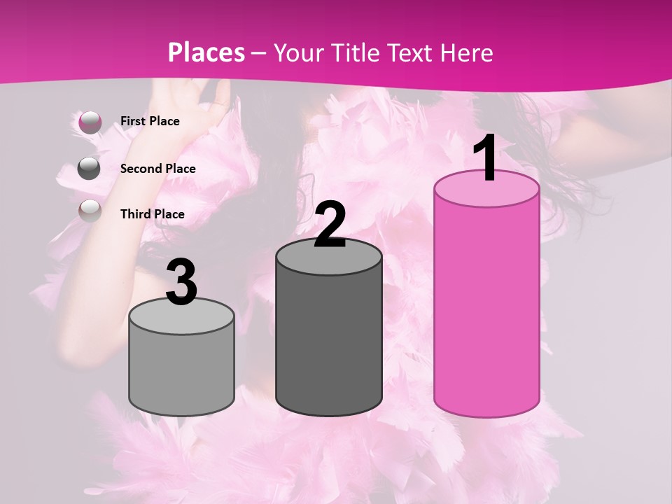 Acting Caucasian Beautiful PowerPoint Template