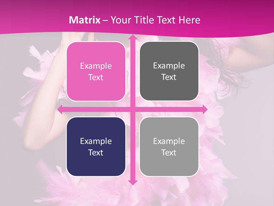 Acting Caucasian Beautiful PowerPoint Template