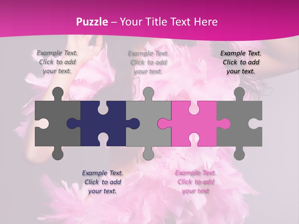 Acting Caucasian Beautiful PowerPoint Template