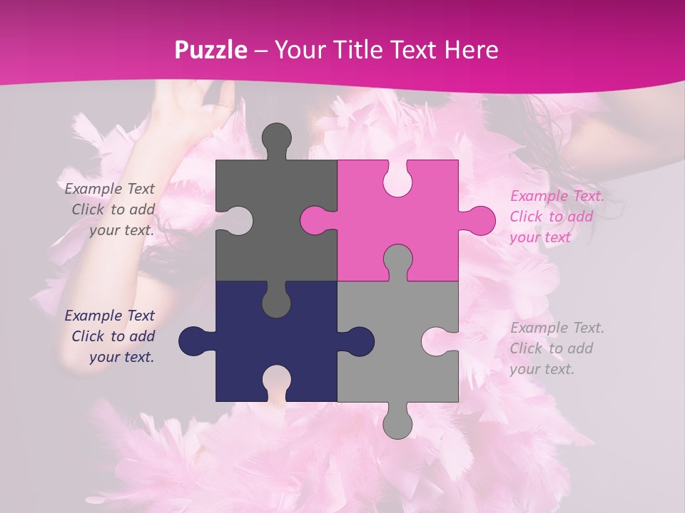 Acting Caucasian Beautiful PowerPoint Template