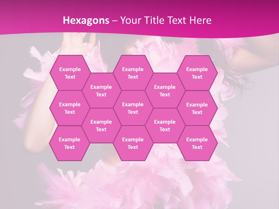 Acting Caucasian Beautiful PowerPoint Template