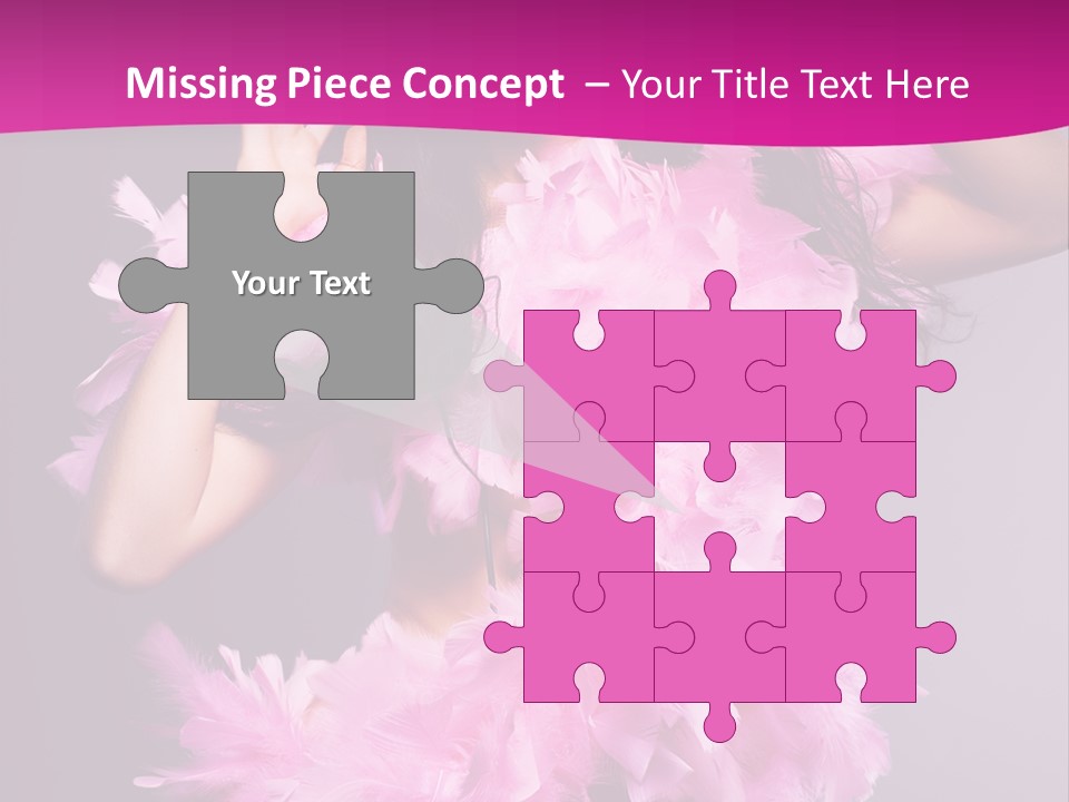 Acting Caucasian Beautiful PowerPoint Template