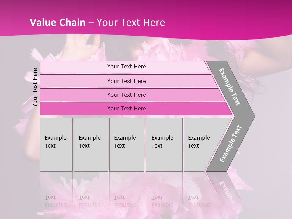 Acting Caucasian Beautiful PowerPoint Template