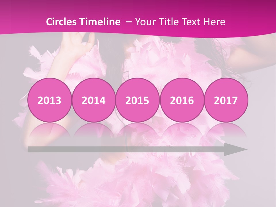 Acting Caucasian Beautiful PowerPoint Template