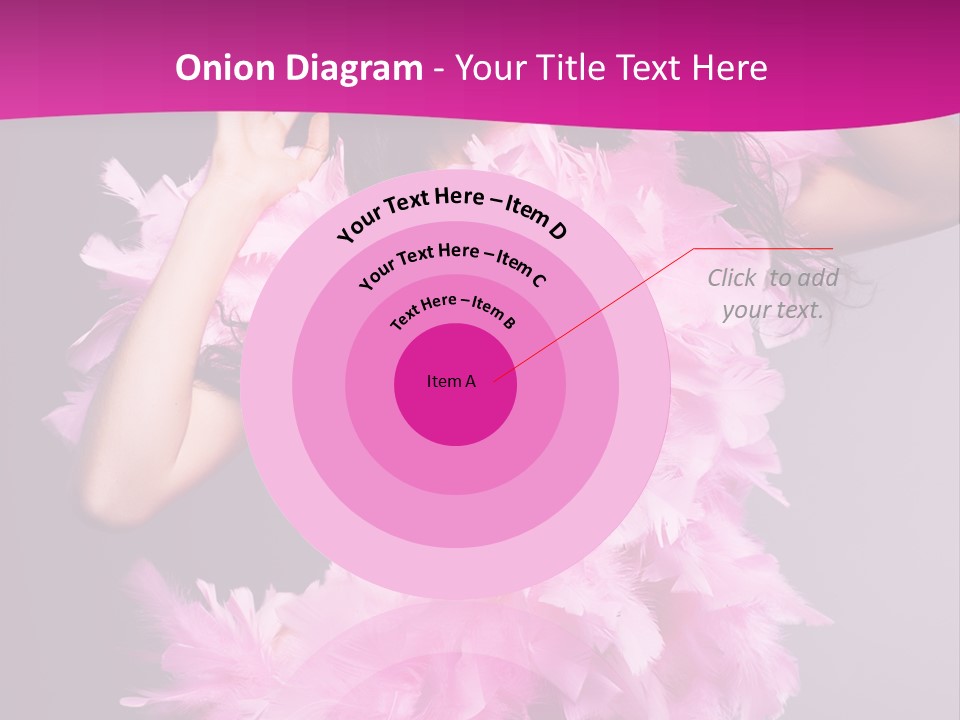 Acting Caucasian Beautiful PowerPoint Template