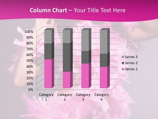 Acting Caucasian Beautiful PowerPoint Template