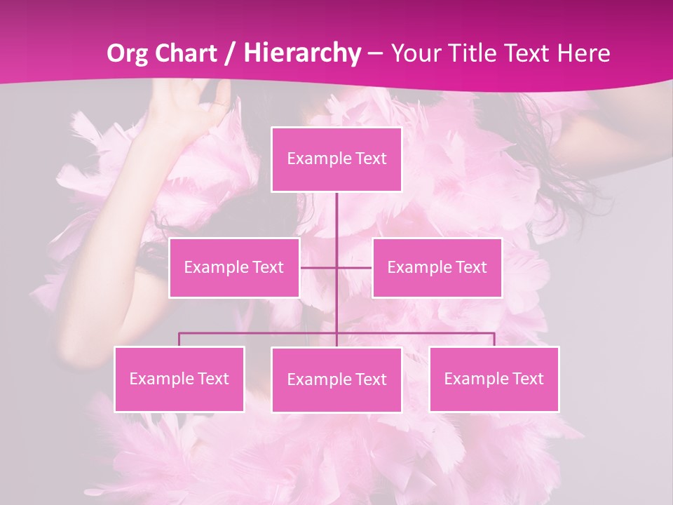 Acting Caucasian Beautiful PowerPoint Template