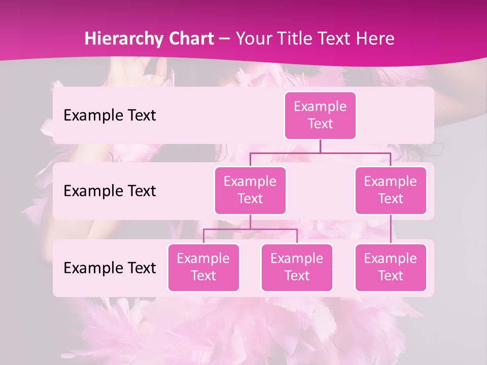 Acting Caucasian Beautiful PowerPoint Template