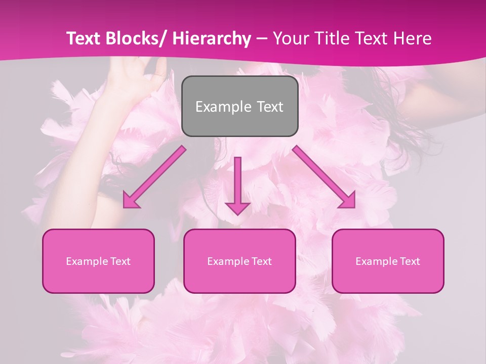 Acting Caucasian Beautiful PowerPoint Template