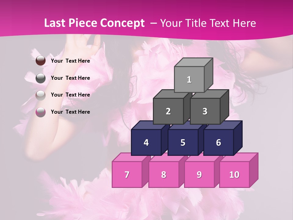 Acting Caucasian Beautiful PowerPoint Template