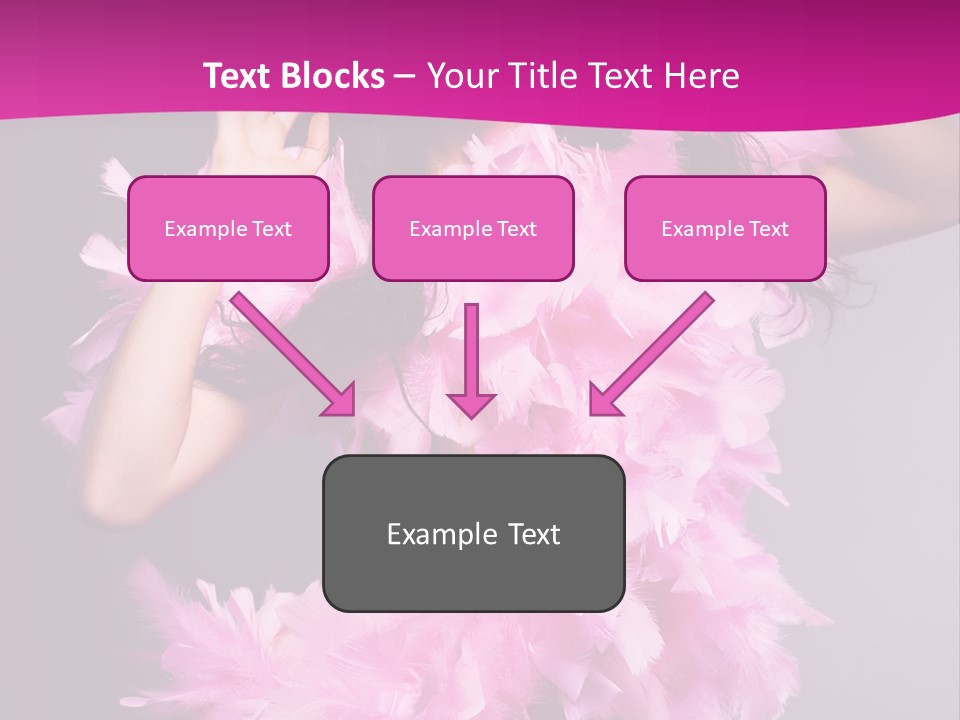 Acting Caucasian Beautiful PowerPoint Template