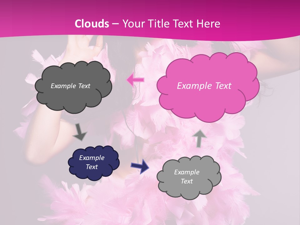 Acting Caucasian Beautiful PowerPoint Template