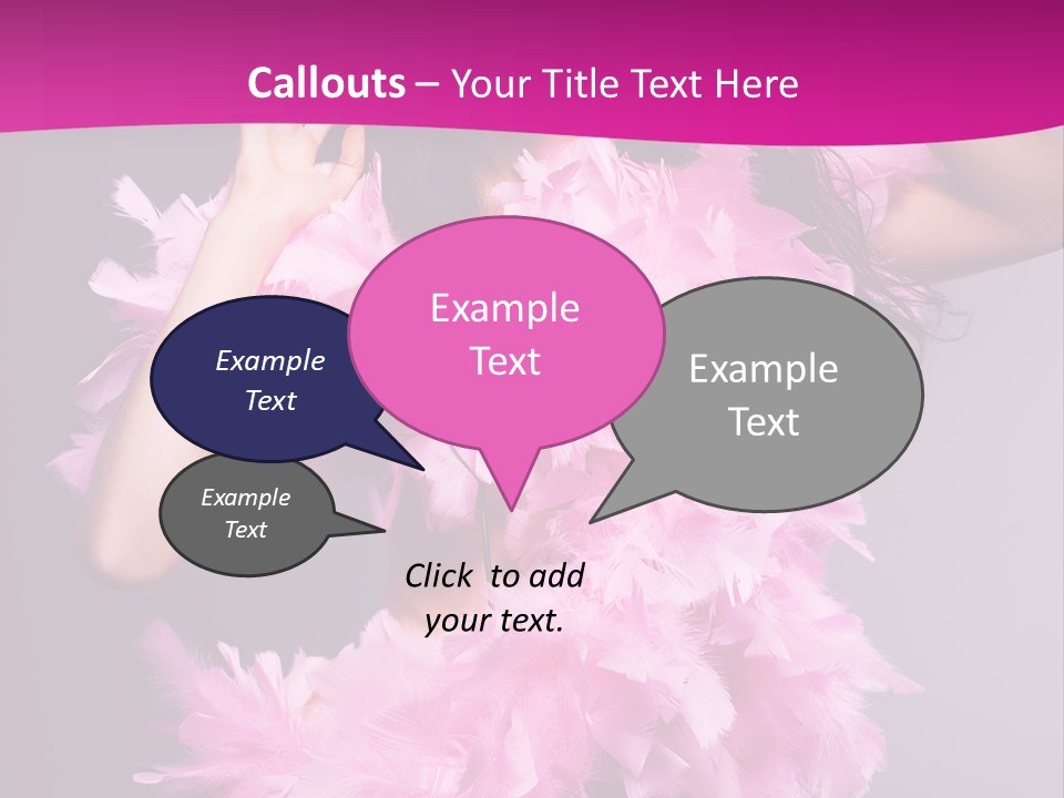 Acting Caucasian Beautiful PowerPoint Template