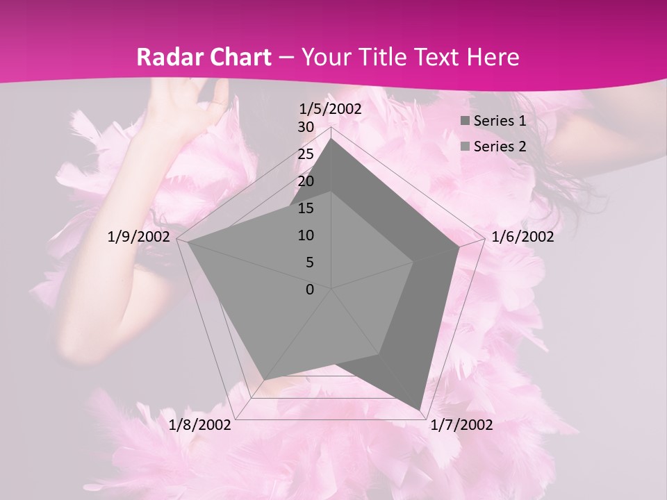 Acting Caucasian Beautiful PowerPoint Template