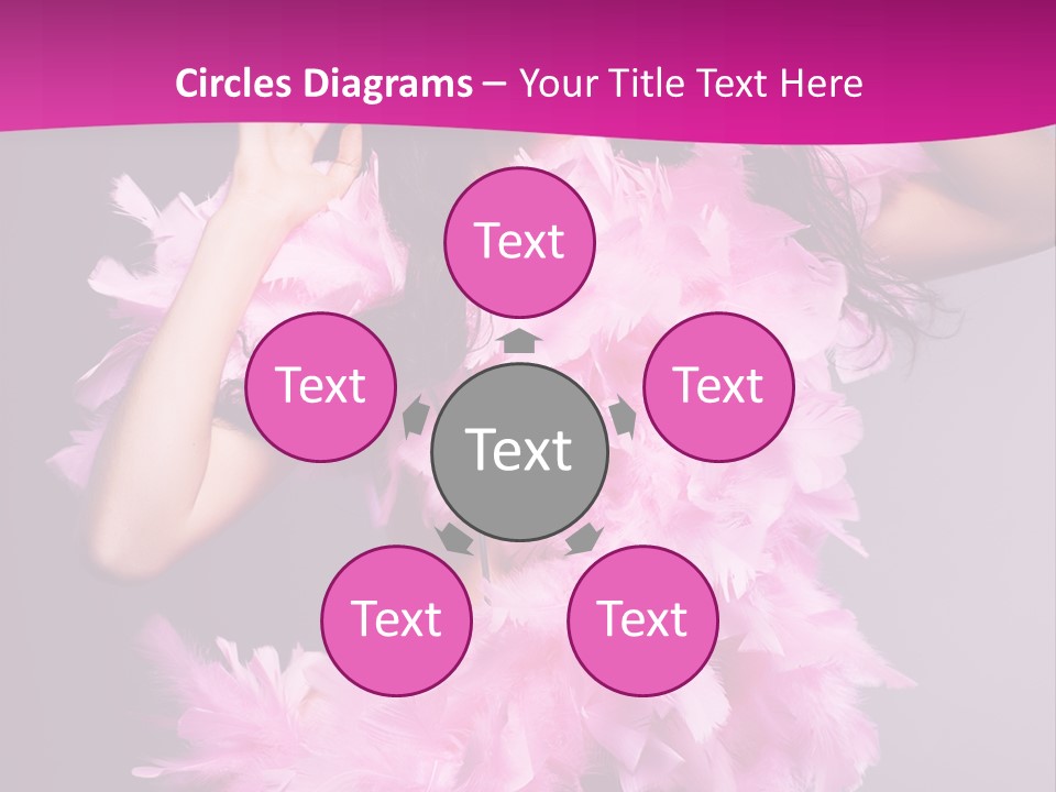 Acting Caucasian Beautiful PowerPoint Template