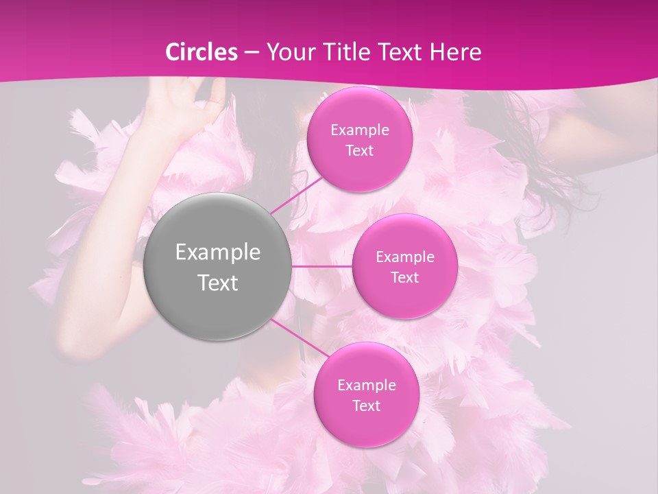 Acting Caucasian Beautiful PowerPoint Template