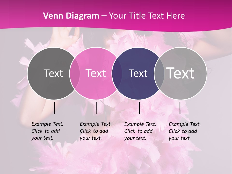 Acting Caucasian Beautiful PowerPoint Template