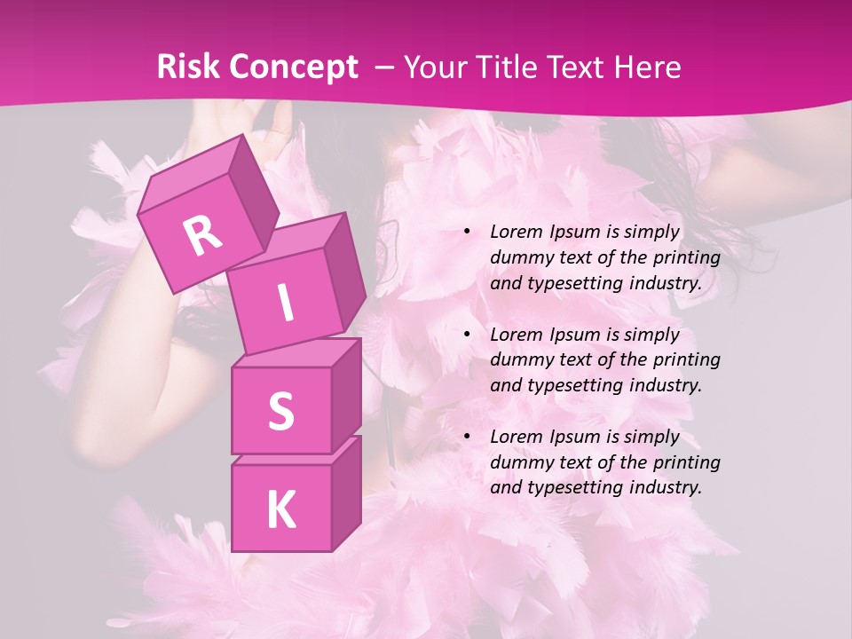 Acting Caucasian Beautiful PowerPoint Template