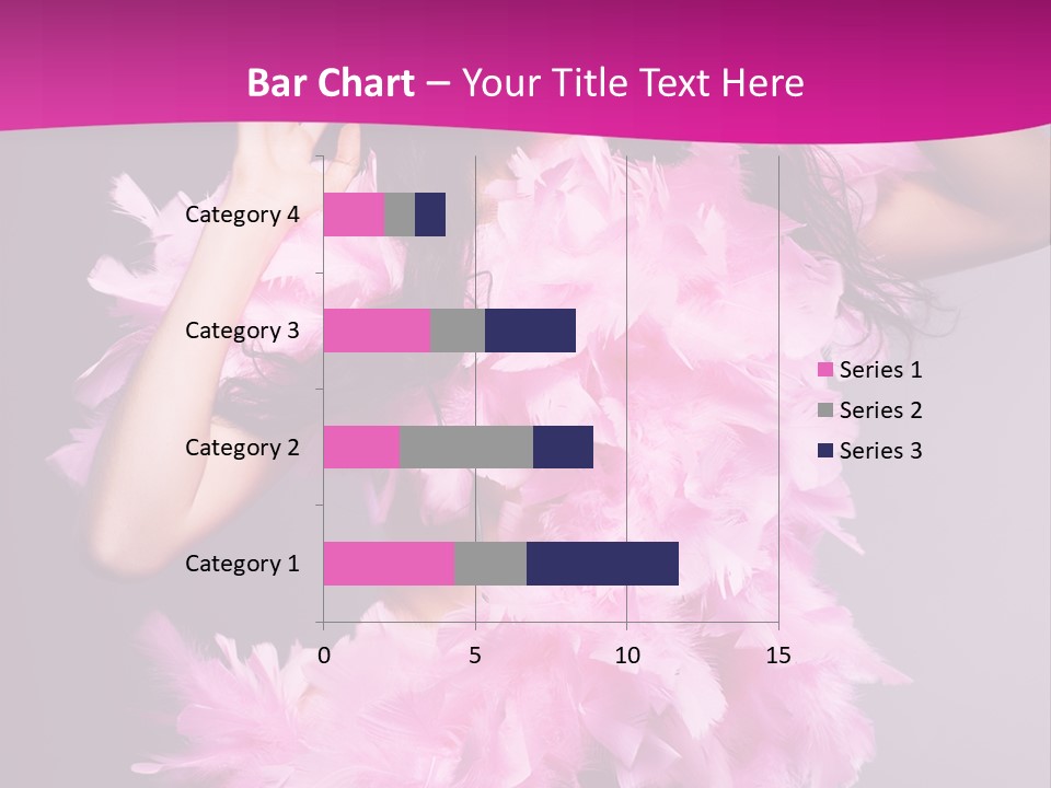 Acting Caucasian Beautiful PowerPoint Template