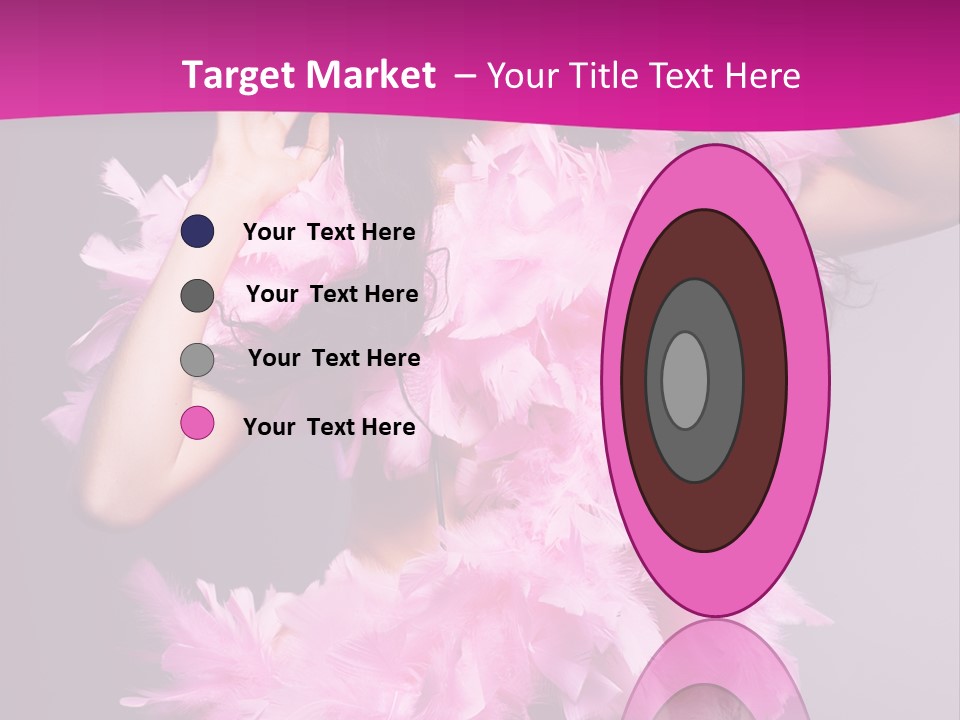 Acting Caucasian Beautiful PowerPoint Template